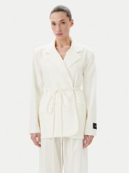 Eleh Marynarka ESS250004 Écru Regular Fit. Marynarki i żakiety Eleh, l, bez wzorów, z syntetyku, bez ramiączek. Za 459.99 zł.