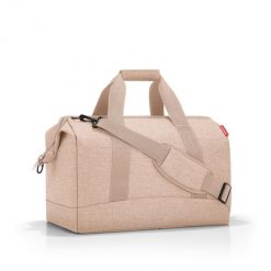 Torba allrounder l twist coffee. Brązowe torby na laptopa Reisenthel, bez wzorów, z poliesteru, przez ramię. W wyprzedaży za 236.00 zł.