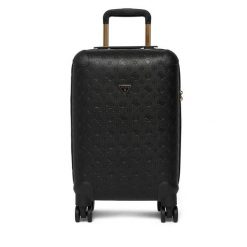 Walizka kabinowa Guess. Czarne walizki Guess. Za 829.99 zł.