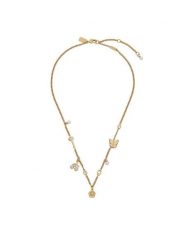 Coach Naszyjnik 37559726 Złoty. Żółte naszyjniki Coach, metalowe. Za 749.99 zł.