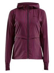 Craft Kurtka "Urban Run" w kolorze czerwonym do biegania rozmiar: M. Czerwone kurtki do biegania Craft, m, bez wzorów, z materiału, bez kaptura, do biegania. Za 196.45 zł.