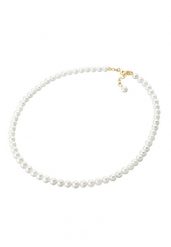 Elli Damski Szlachetny Panna Młoda Skromny z perłami z muszli w srebrze 925 Sterling Silver Naszyjniki 1 ct. Szare naszyjniki Elli, z materiału, z perłą, srebrne. Za 283.89 zł.