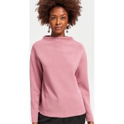 Bluza z szeroką stójką - Różowy. Bluzy marki INOVIK. Za 99.99 zł.