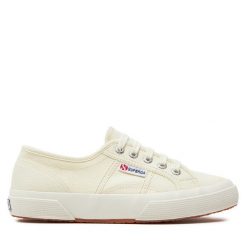 Tenisówki Superga. Brązowe trampki Superga, bez wzorów, bez zapięcia. Za 199.99 zł.