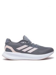 Adidas Buty do biegania Runfalcon 5 IE8823 Szary. Szare buty do biegania adidas, bez wzorów, z materiału, bez zapięcia, do biegania. Za 199.99 zł.