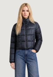 Kurtka anorak Kobieta COLUMBIA Puffectâ¢ III Cropped Jacket. Czarne kurtki Columbia, l, bez wzorów, z poliesteru, sportowe, bez kaptura. Za 715.99 zł.
