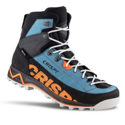 Buty trekkingowe dla dorosłych Crispi ATTIVA BP GTX. Niebieskie buty trekkingowe CRISPI, bez zapięcia. Za 1,550.00 zł.