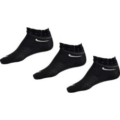 Skarpety Sportowe Nike Everyday. Czarne skarpetki Nike, bez wzorów. Za 63.00 zł.