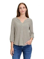 CARTOON Bluzka w kolorze beżowym rozmiar: 40. Brązowe bluzki Cartoon, bez wzorów, z wiskozy, bez kołnierzyka, bez ramiączek. Za 56.79 zł.