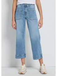 CIMARRON Dżinsy - Relaxed fit - w kolorze błękitnym rozmiar: W34. Niebieskie jeansy Cimarron, bez wzorów, klasyczne. Za 244.95 zł.