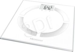 Waga analityczna Connect Medisana BS 444 do 8 użytkowników | Bluetooth | biały. Białe wagi łazienkowe Medisana. Za 131.99 zł.