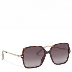 Okulary przeciwsłoneczne Tommy Hilfiger. Brązowe okulary przeciwsłoneczne Tommy Hilfiger, bez wzorów. Za 439.99 zł.