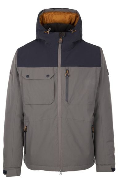 2058 pikowana kurtka Storm Liath z kapturem. Szare kurtki Trespass, s, bez wzorów, z kapturem. Za 535.99 zł.