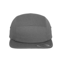 Czapka Flexfit Classique joey. Szare czapki z daszkiem FLEXFIT, bez wzorów, sportowe. Za 64.60 zł.