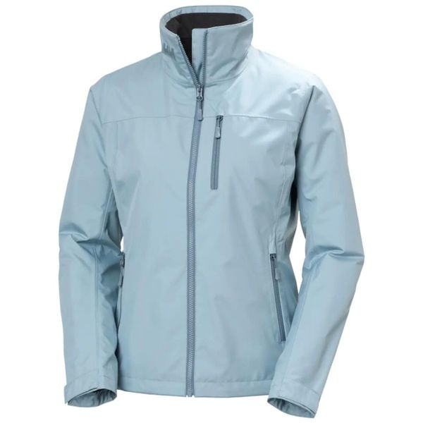 Damska kurtka wodoodporna Helly Hansen Crew 2. Niebieskie kurtki Helly Hansen, na lato, xl, bez wzorów, z polaru, klasyczne, bez kaptura. Za 588.00 zł.