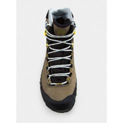 Buty trekkingowe damskie La Sportiva TX5 GTX. Brązowe buty trekkingowe La Sportiva, bez zapięcia. Za 923.99 zł.