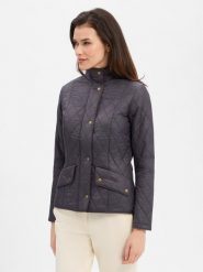 Barbour kurtka przejściowa Kobiety niebieski, 38. Niebieskie kurtki Barbour, bez wzorów, z syntetyku, bez kaptura. Za 999.95 zł.