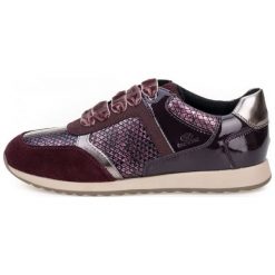 Geox Tenisówki Damskie Deynna 37 Burgund. Trampki marki Geox. W wyprzedaży za 245.00 zł.