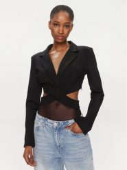 Undress Code Body Obsessed 653 Czarny Slim Fit. Czarne body i gorsety Undress Code, bez wzorów, z syntetyku, bez ramiączek. Za 589.99 zł.