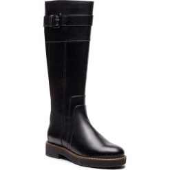 Oficerki GEOX - D Adrya G D849TG 00043 C9999 Black. Kozaki marki Kazar. W wyprzedaży za 649.00 zł.