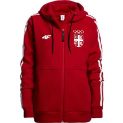 Bluza damska Serbia Pyeongchang 2018 BLD700 - czerwony wiśniowy. Bluzy marki KALENJI. W wyprzedaży za 164.95 zł.