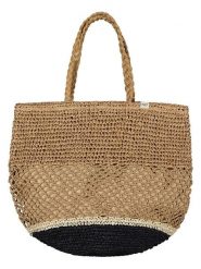 Barts Shopper bag "Morum" w kolorze jasnobrązowym - 60 x 50 cm rozmiar: onesize. Brązowe shopper bag Barts, bez wzorów, z materiału, na ramię, bez dodatków. Za 166.32 zł.