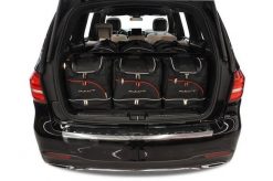 Torby Do Bagażnika Mercedes-Benz Gls 2015-2018 6Szt Kjust. Czarne torby podróżne KJUST, bez wzorów, z kauczuku. Za 1,837.00 zł.