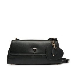 Torebka Guess. Czarne torebki klasyczne Guess, z aplikacjami, klasyczne, bez dodatków. Za 589.99 zł.