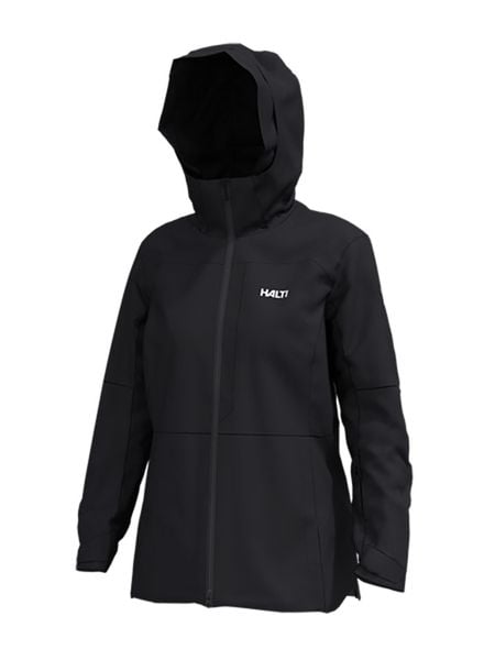 Halti Kurtka narciarska "Gracer" w kolorze czarnym rozmiar: 42. Czarne kurtki narciarskie Halti, bez wzorów, z materiału, bez kaptura, narciarskie. Za 677.64 zł.