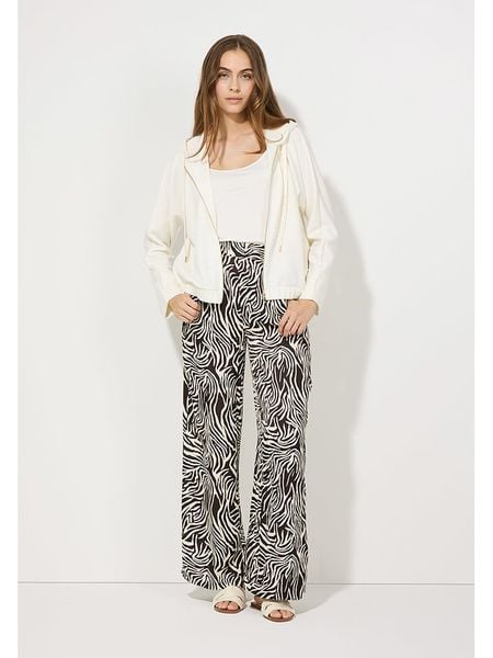 More & More Bluza w kolorze kremowym rozmiar: 42. Brązowe bluzy More & More, bez wzorów, bez kaptura. Za 214.70 zł.