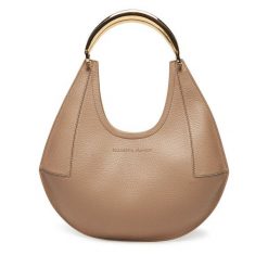 Torebka Elisabetta Franchi. Brązowe torebki klasyczne Elisabetta Franchi, bez wzorów, klasyczne, bez dodatków. Za 2,329.00 zł.