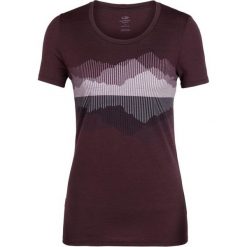 Icebreaker Damski T-Shirt Wmns Tech Lite Ss Low Crewe Cook, Reflected Velvet, L. Bielizna termoaktywna damska marki Icebreaker. W wyprzedaży za 195.00 zł.
