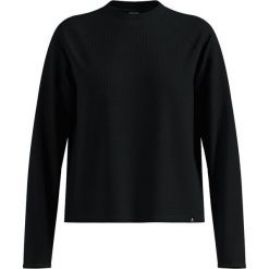 Bluza bez kaptura Odlo Mid Layer CUBIC. Czarne bluzy ODLO, l, bez wzorów, z dzianiny, bez kaptura, na fitness i siłownię. Za 225.00 zł.