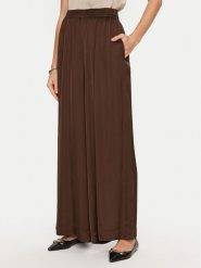ViCOLO Spodnie materiałowe TS0806 Brązowy Relaxed Fit. Brązowe spodnie materiałowe ViCOLO, bez wzorów, z materiału. Za 179.99 zł.