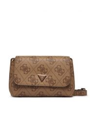 Guess Torebka Meridian II HWOS69 74200 Brązowy. Brązowe listonoszki Guess, z aplikacjami, ze skóry, bez dodatków. Za 659.99 zł.