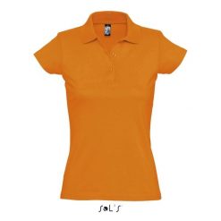 Damska koszulka polo Sol's Prescott. Brązowe t-shirty sportowe SOL'S, m, bez wzorów, ze skóry, bez ramiączek. Za 98.50 zł.