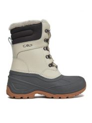 CMP Śniegowce Atka Wmn Wp 3Q79546 Beżowy. Brązowe śniegowce CMP, bez wzorów, ze skóry, bez zapięcia. Za 449.99 zł.