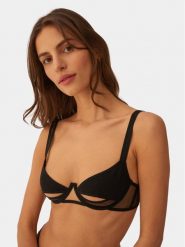 Undress Code Biustonosz balkonetka Fantasie 457 Czarny. Czarne biustonosze Undress Code, bez wzorów, z wiskozy. Za 199.99 zł.