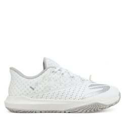 Buty do tenisa Skechers. Białe buty treningowe Skechers, bez wzorów, bez zapięcia, tenisowe. Za 199.99 zł.