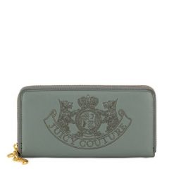 Portfel Juicy Couture. Zielone portfele Juicy Couture, bez wzorów. Za 159.99 zł.