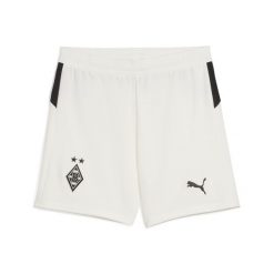 Młodzieżowe skarpety Borussia Mönchengladbach 25/26 PUMA Warm White Black. Biała skarpetki Puma, bez wzorów, młodzieżowe. Za 179.00 zł.