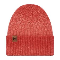 Czapka Buff. Czerwone czapki zimowe Buff, bez wzorów. Za 129.99 zł.
