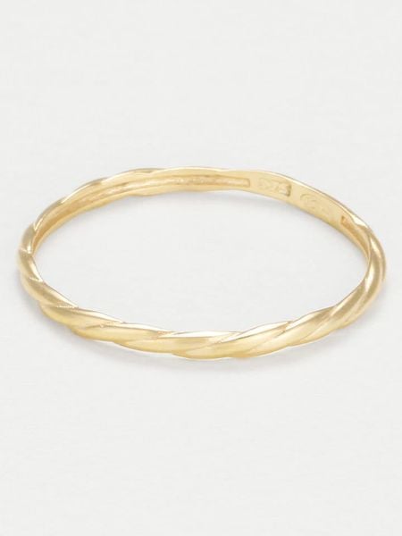 OR ÉCLAT Złoty pierścionek "Adolie" rozmiar: 56. Żółte pierścionki Or Éclat, złote. Za 365.45 zł.