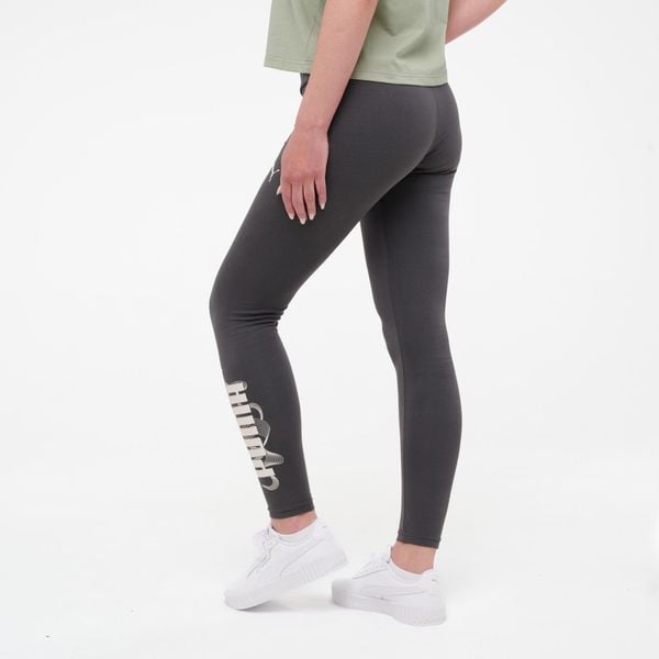 Legginsy fitness damskie Puma 7/8. Szare legginsy Puma, bez wzorów, z bawełny, sportowe. Za 99.99 zł.