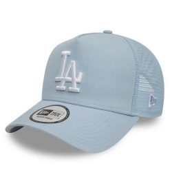 Czapka z daszkiem New Era. Niebieskie czapki z daszkiem New Era, bez wzorów. Za 109.99 zł.
