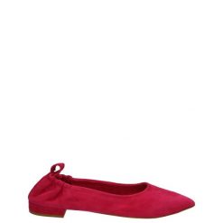 BALERINY Z NOSKIEM W SZPIC 31124 CAMOS FUXI. Baleriny Venezia, bez wzorów, ze skóry, bez obcasa, bez zapięcia. Za 219.00 zł.