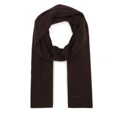 Szalik Armani Exchange. Brązowe szaliki i kominy Armani Exchange, bez wzorów. Za 429.99 zł.
