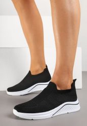 Czarne Wsuwane Buty Sportowe Sneakersy z Siateczki Worrtewi. Czarne buty sportowe lifestyle Born2be, bez wzorów, z jeansu, bez zapięcia, trekkingowe. W wyprzedaży za 63.74 zł.