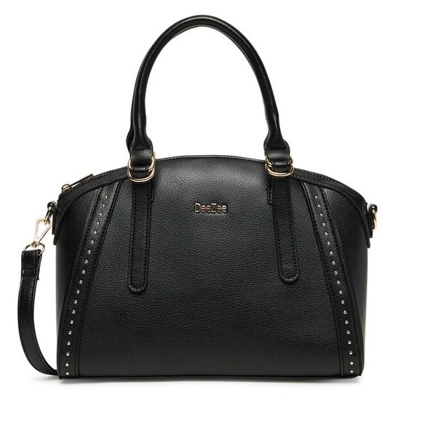 Torebka DeeZee. Czarne torebki klasyczne DeeZee, bez wzorów, bez dodatków. Za 149.99 zł.