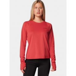 Koszulka Damska Columbia Summit Valley Crew. Czerwone t-shirty sportowe Columbia, s, bez wzorów, bez ramiączek. Za 269.00 zł.